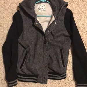 reflex baseball  jacket, worn once or twice